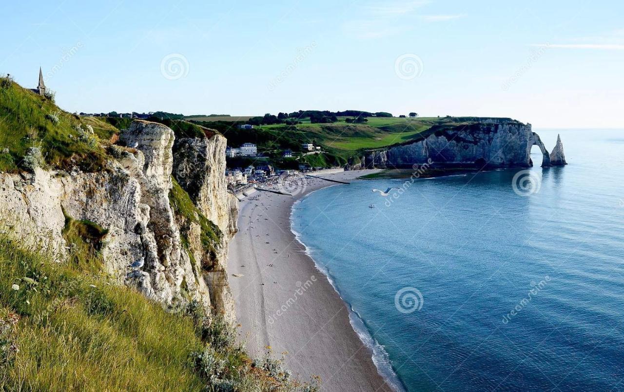 Chambre D'Hotes Proche Etretat Beaurepaire  Exterior foto
